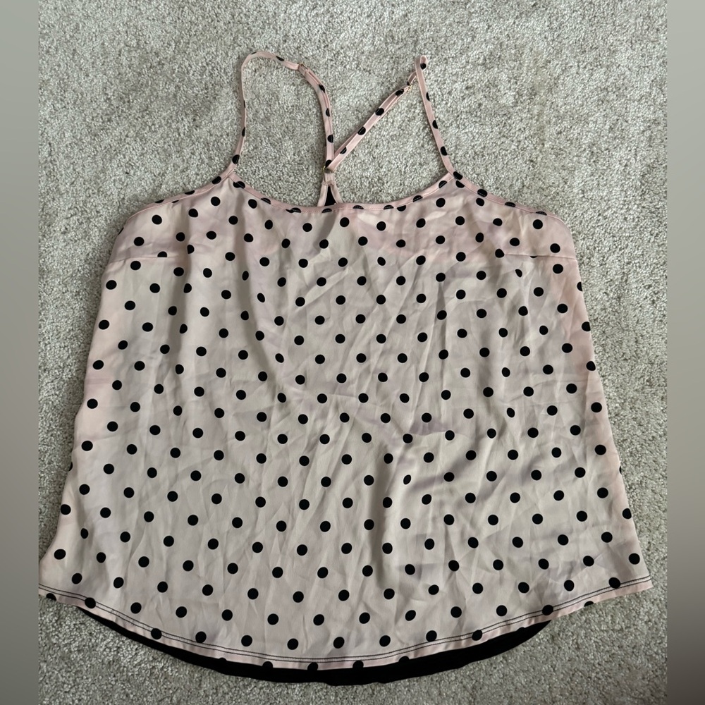 Victoria's Secret Pink Polka Dot Camisole